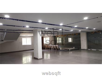 Retail showroom shop for Rent
